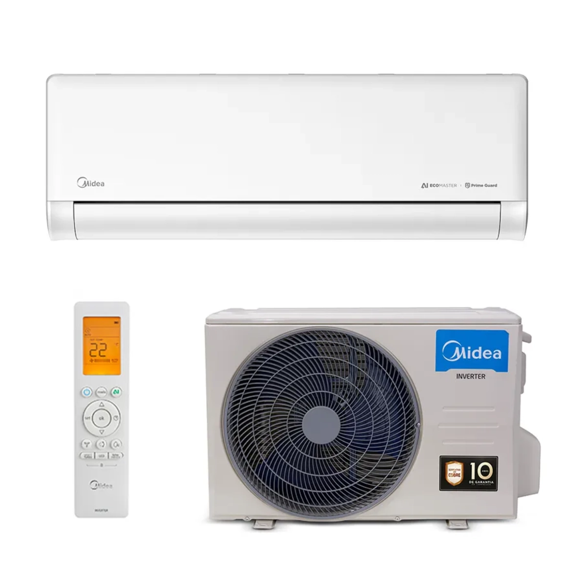 Ar Condicionado 12000Btus Midea