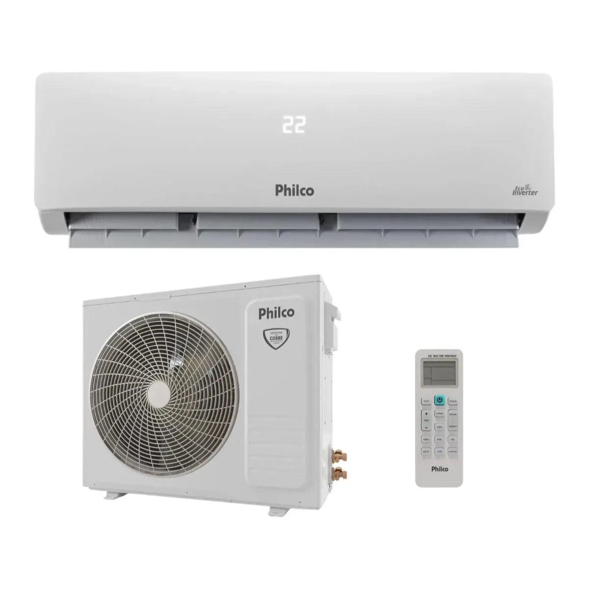 Ar Condicionado 12000Btus Philco