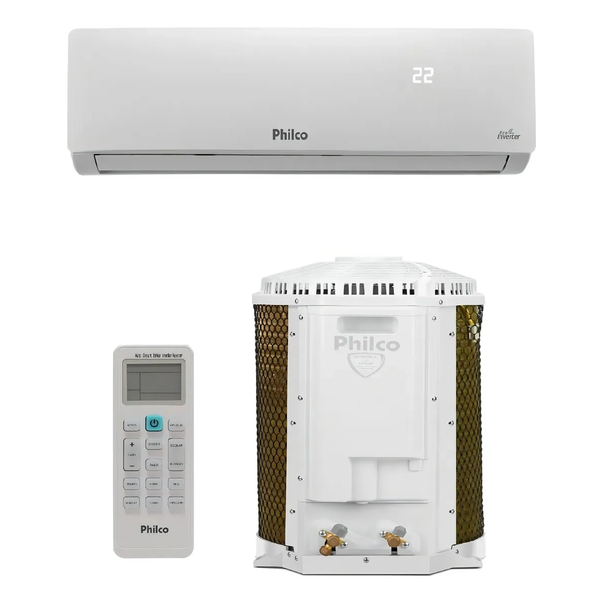 Ar Condicionado 12000Btus Split Hi Wall