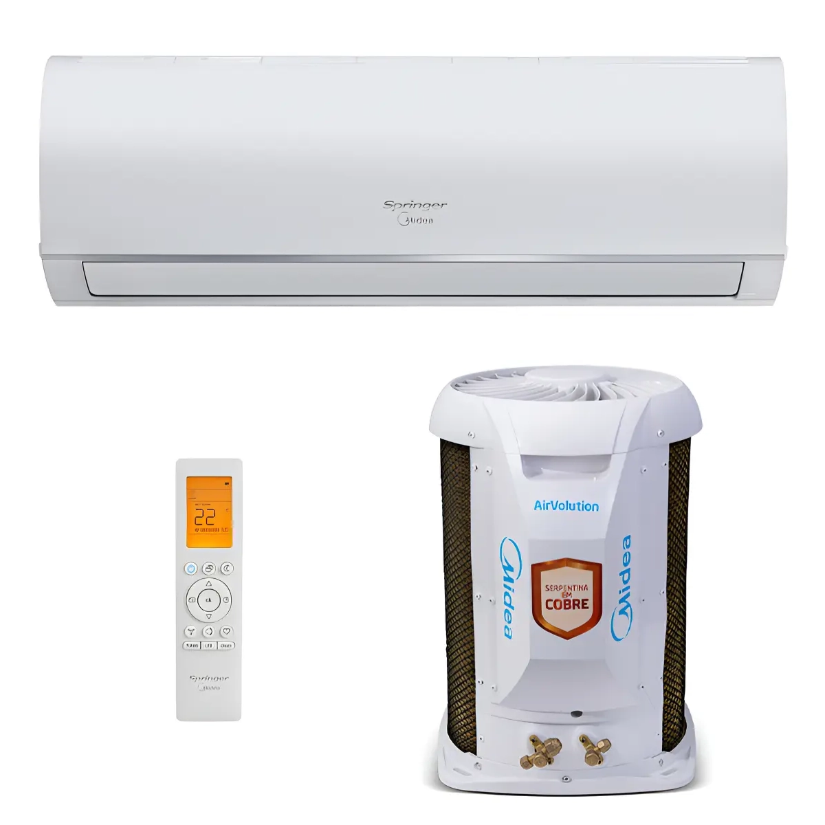 Ar Condicionado 22000Btus Midea