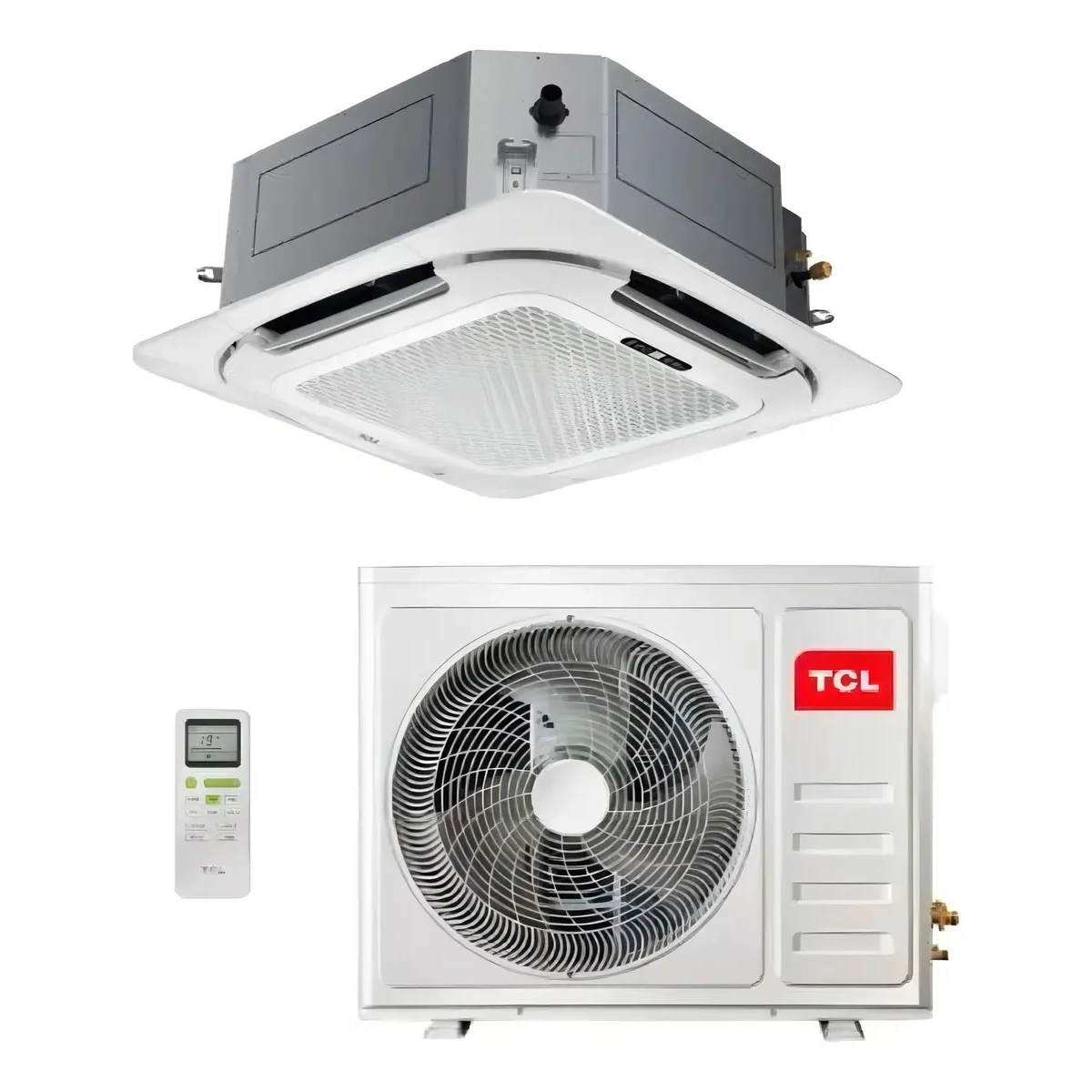 Ar Condicionado 24000Btus Tcl Cassete