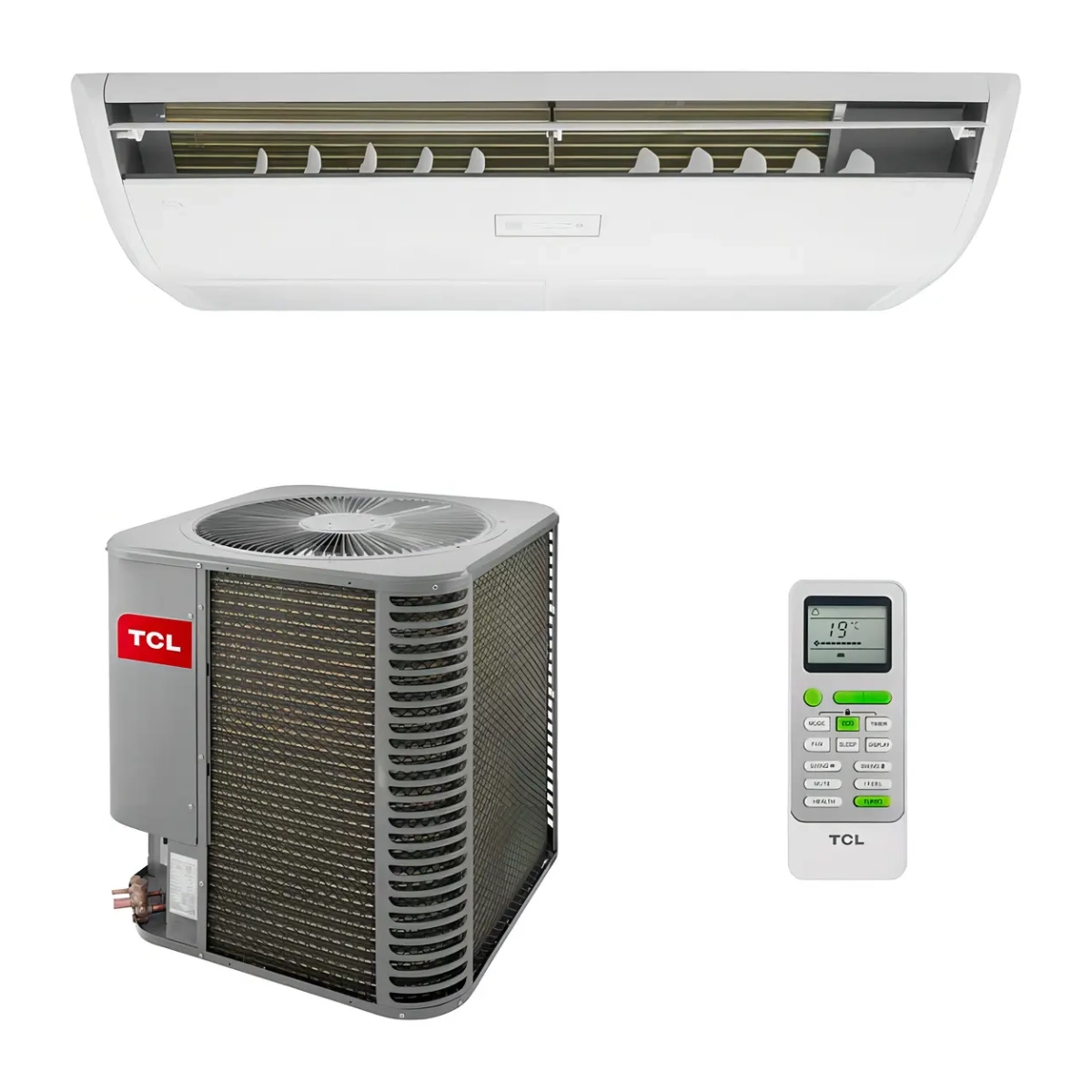 Ar Condicionado 36000Btus Tcl Piso/Teto
