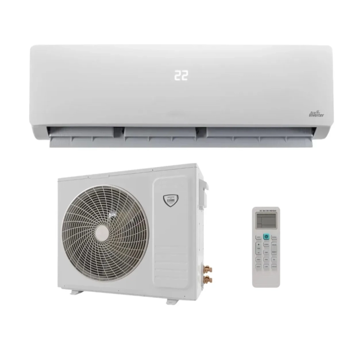 Ar Condicionado 30000Btus Midea