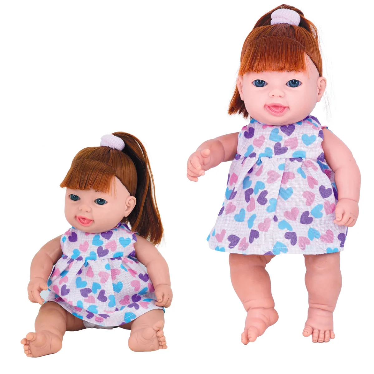 Boneca Menina Ruiva