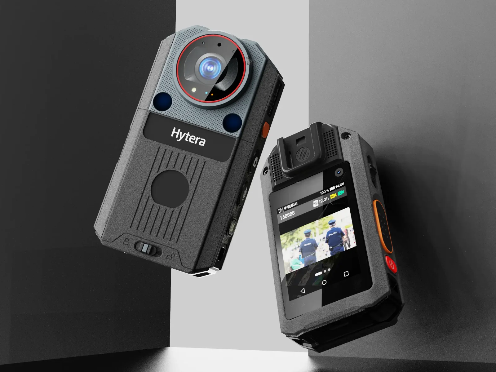 Câmera Corporal (Bodycam) com Comunicação PTT