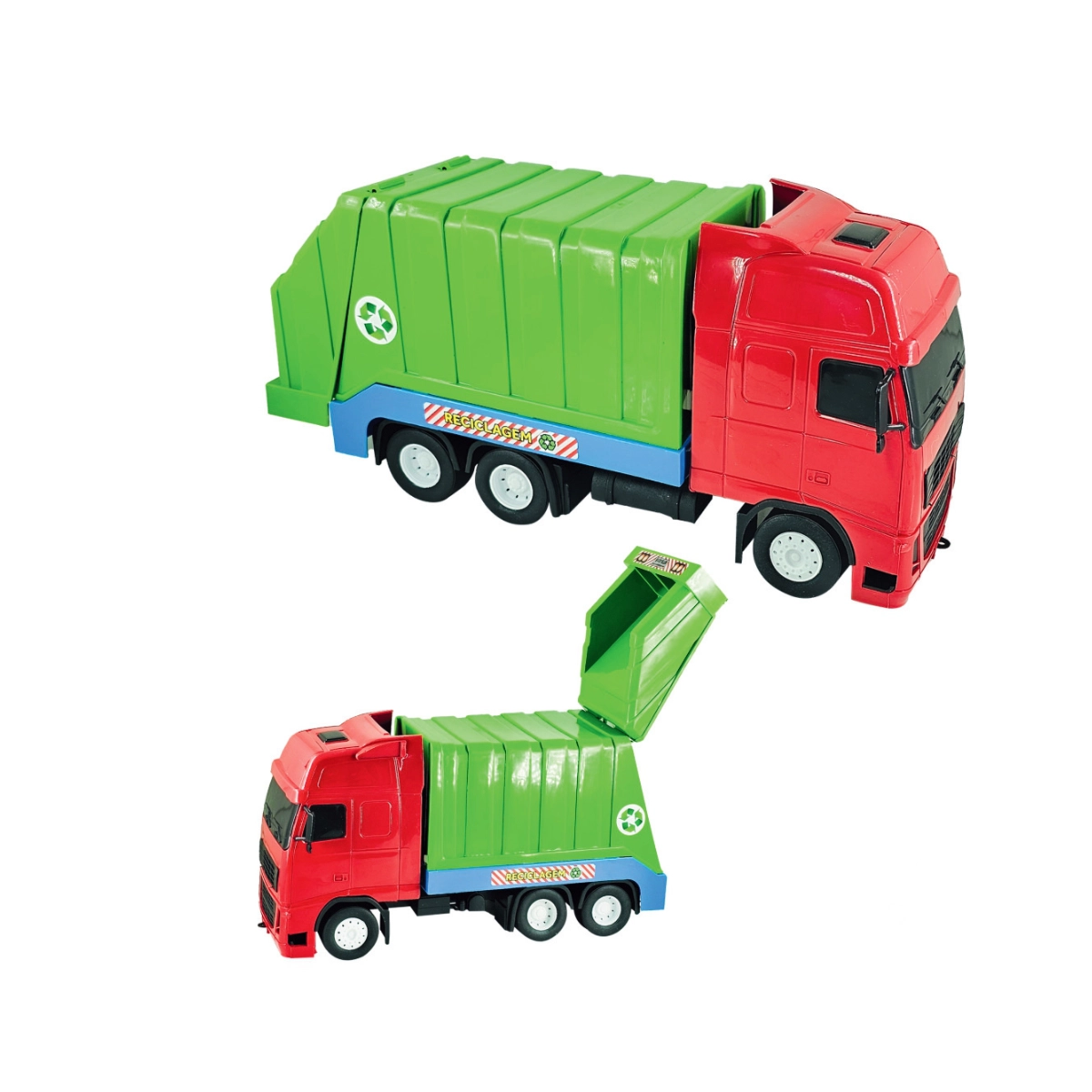 Caminhão Reciclagem