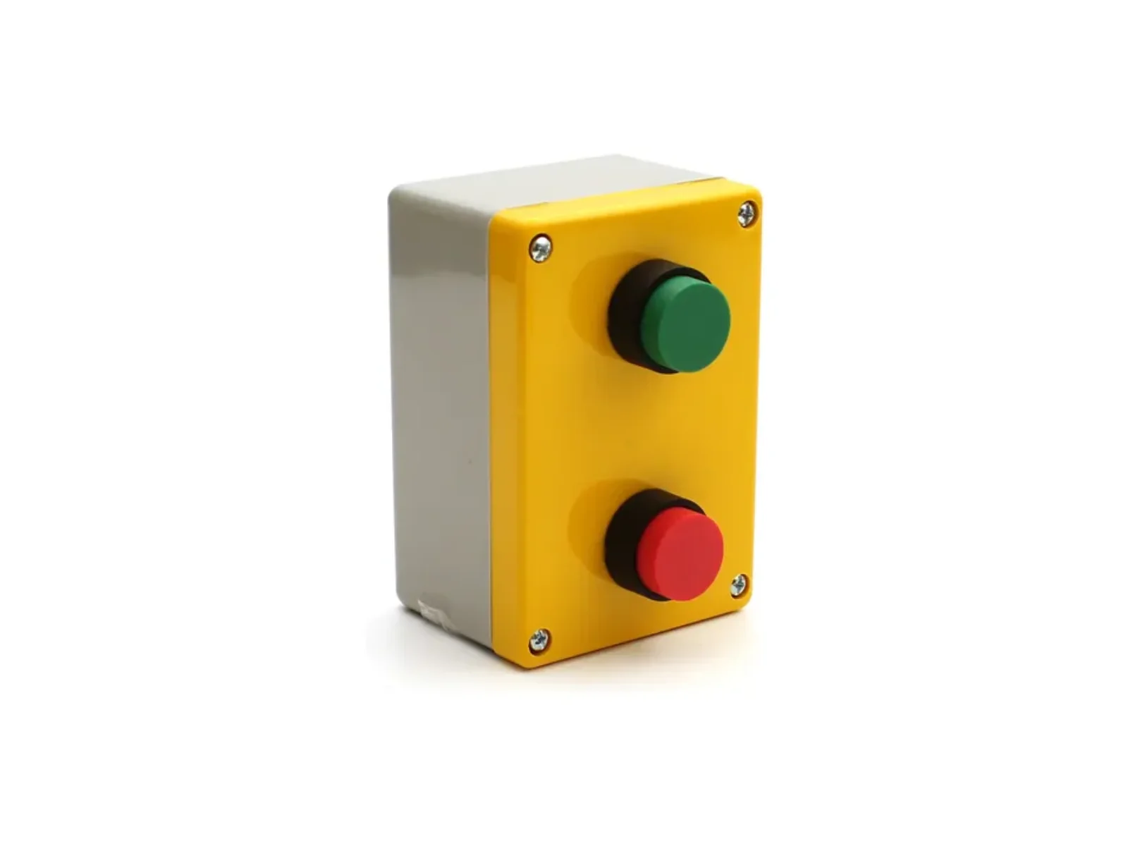 Conjunto de Caixa com Botoeiras Modular de Sobrepor