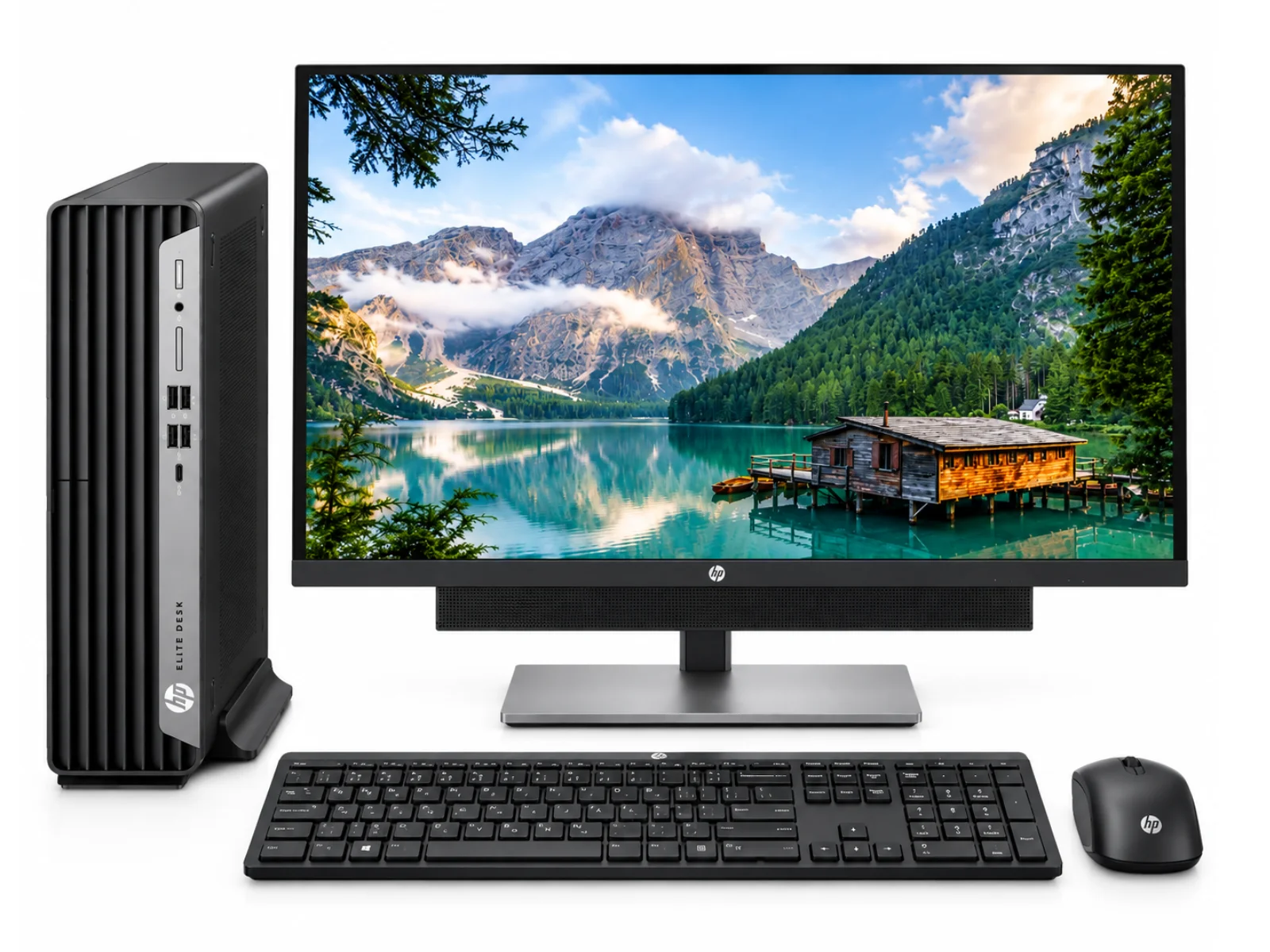 Desktop Avançado com Monitor HP 800 G9 SFF + HP S5 524PU