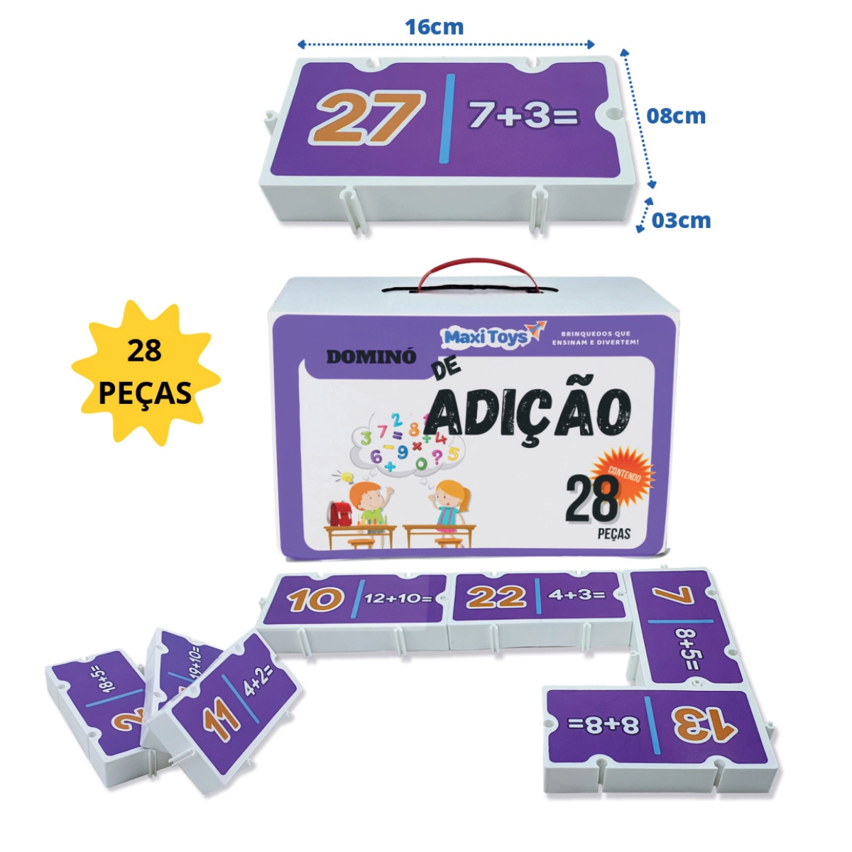 Dominó de Adição