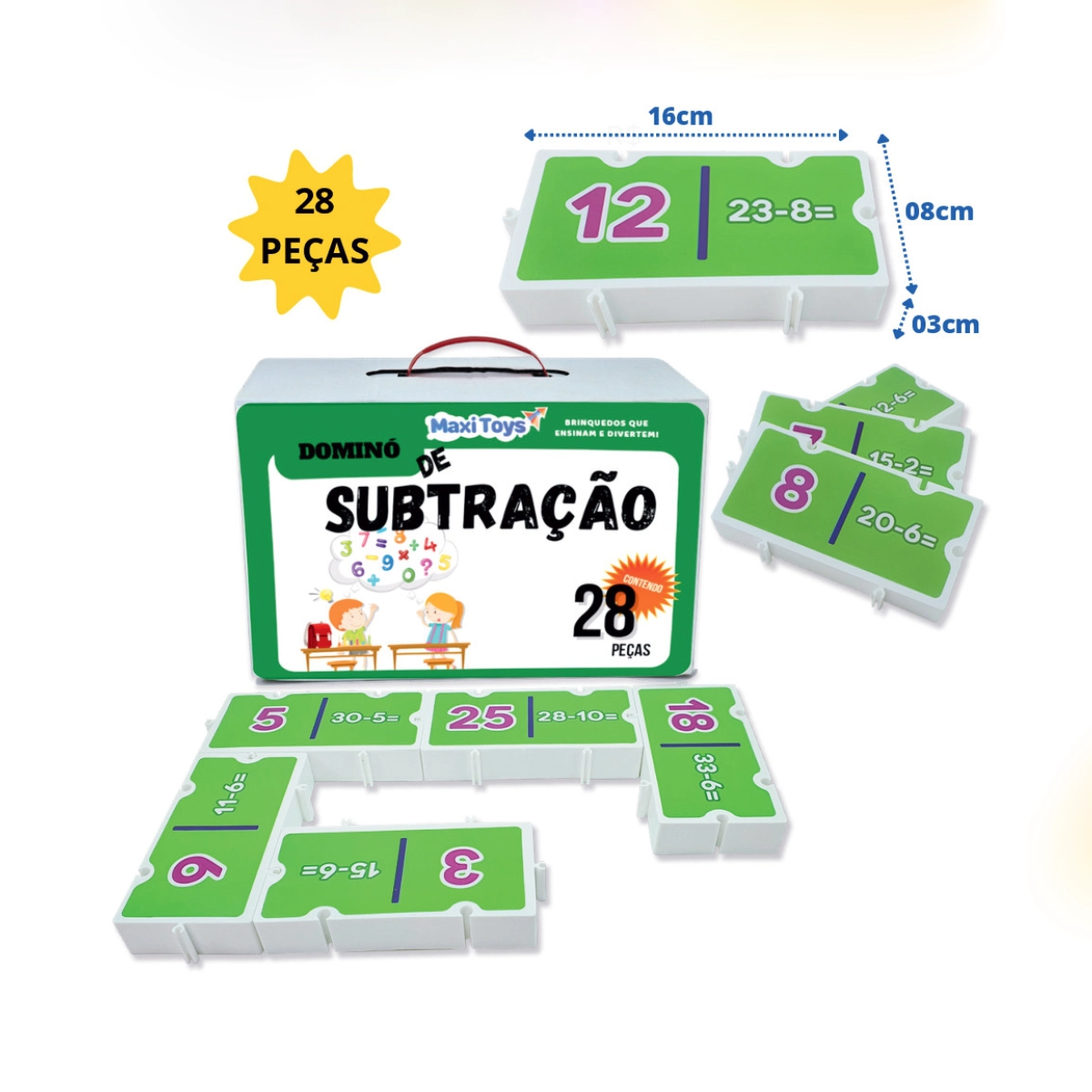 Dominó de Subtração