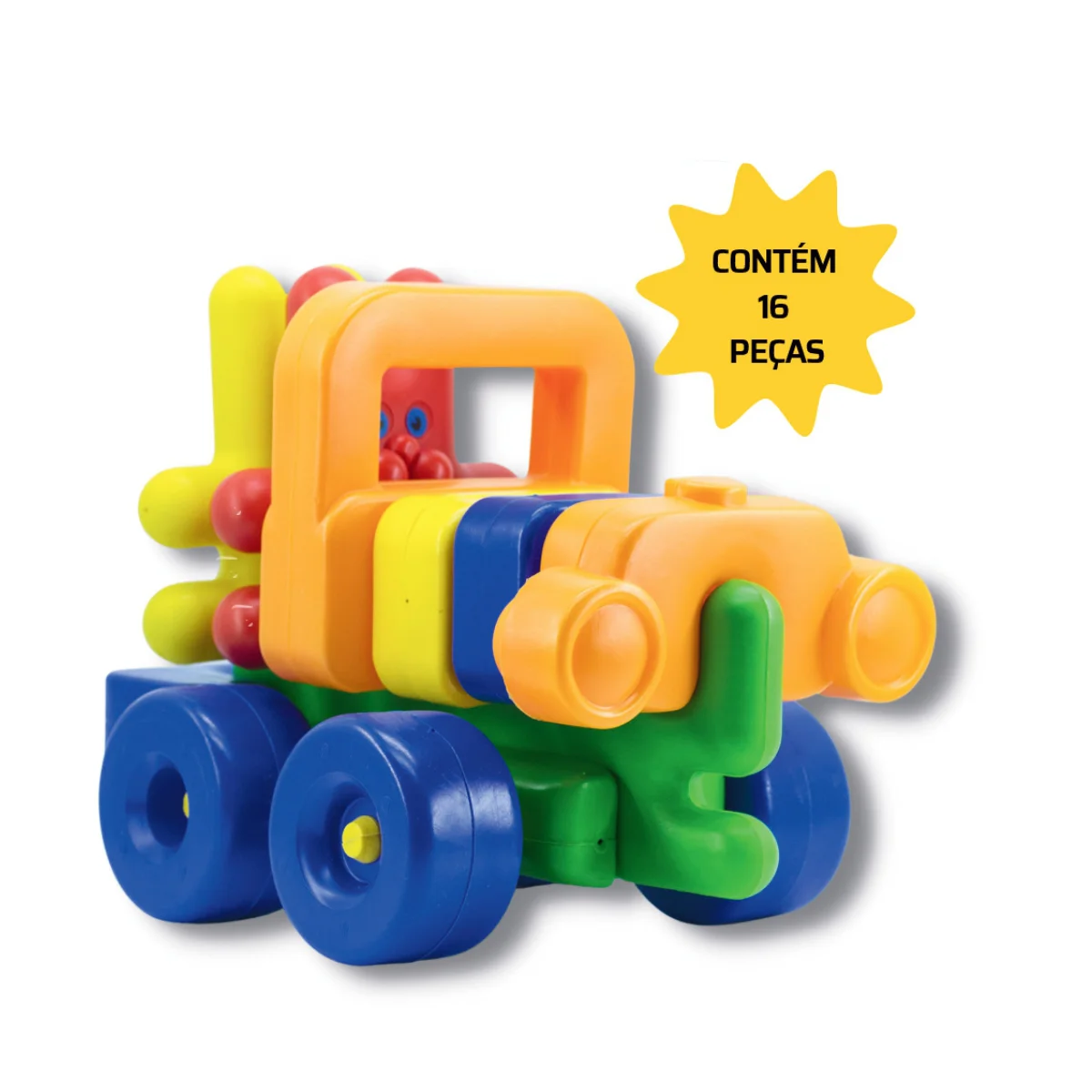Jipe com 16 Peças