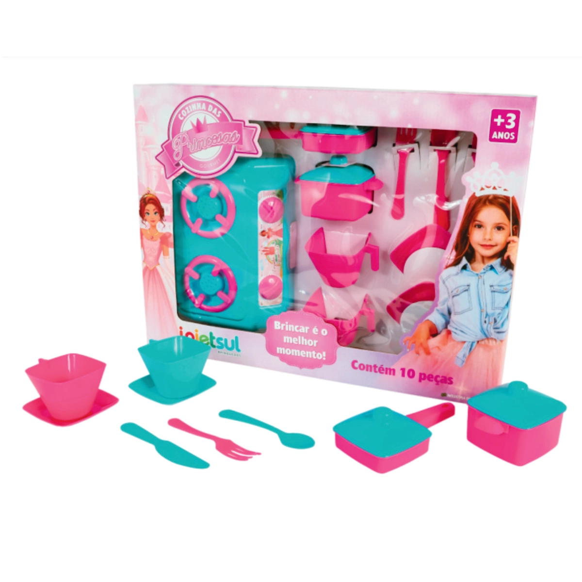 Jogo de Cozinha com 10 Peças