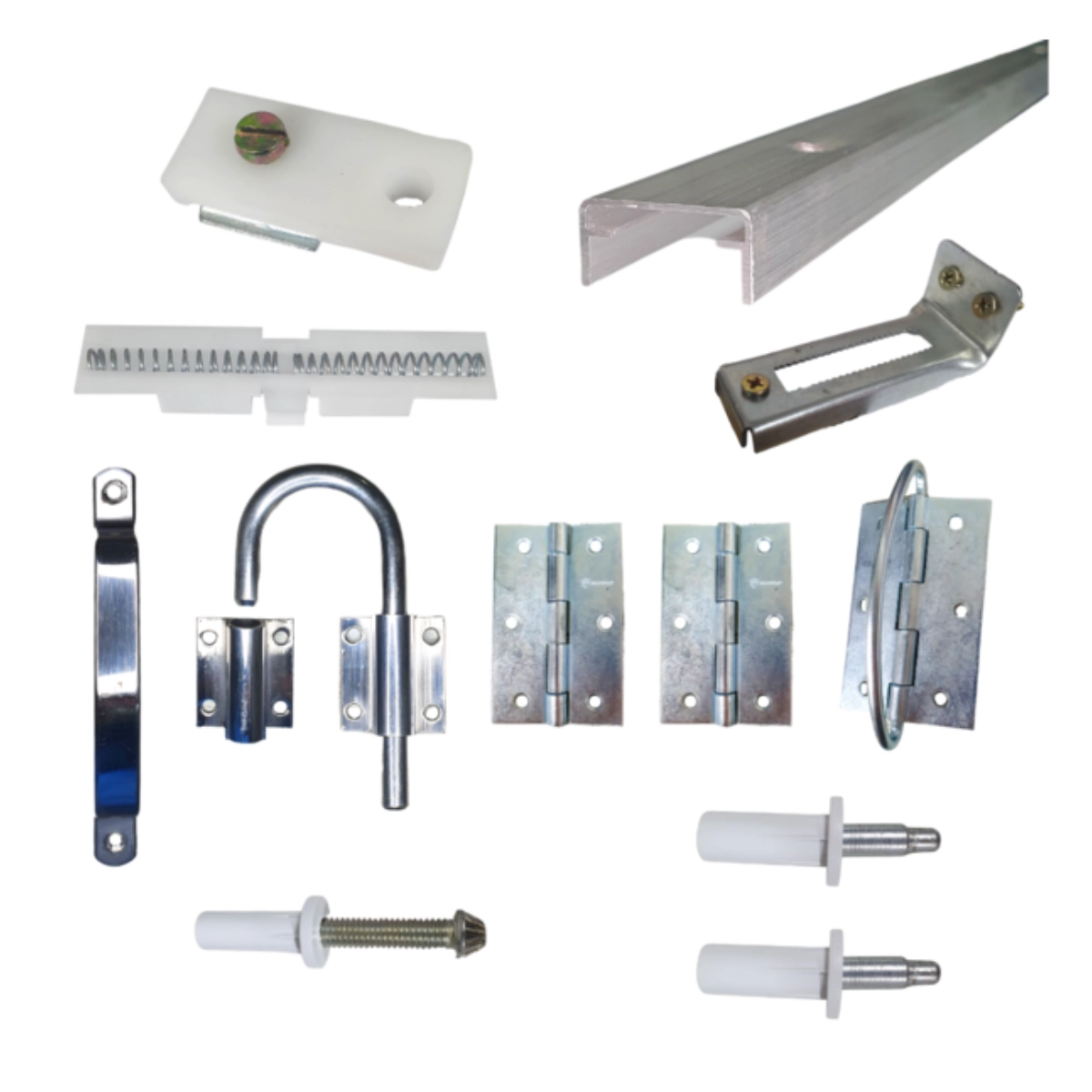 Kit Acessórios Para Porta