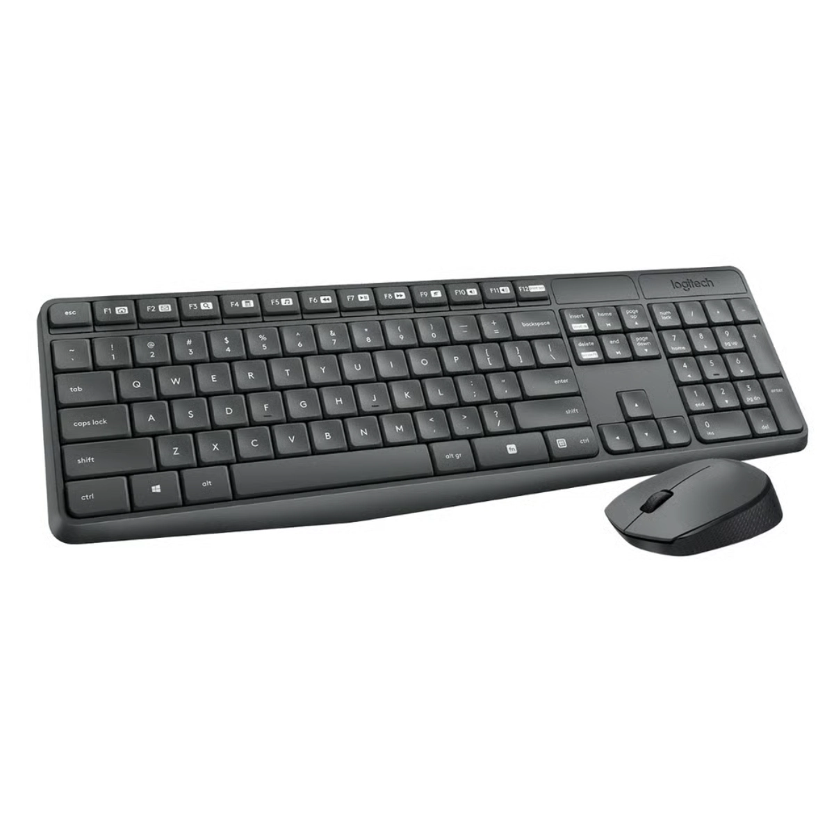 Kit Teclado E Mouse Wireless Logitech MK235