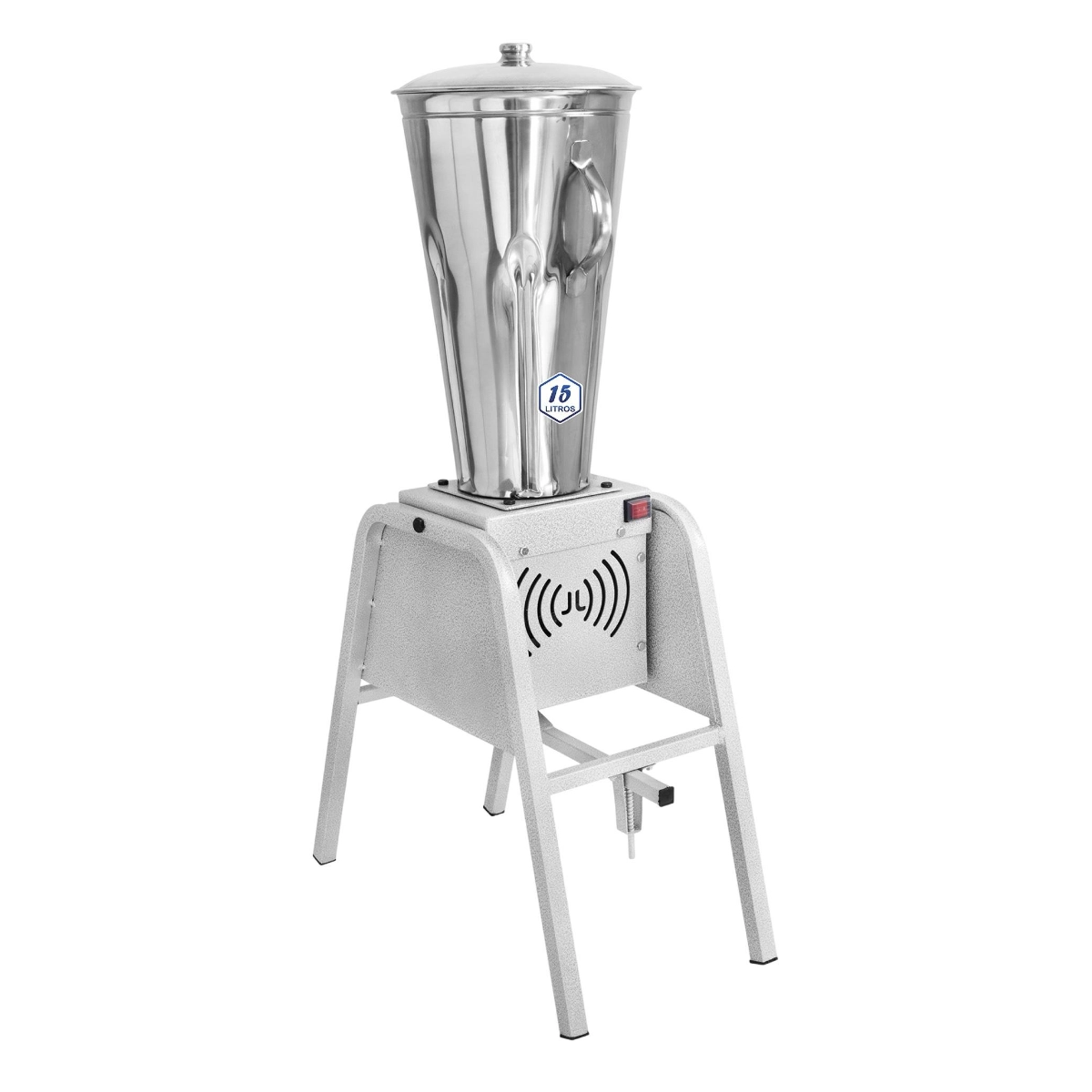 Liquidificador Inox 8L Baixa Rotação JL Colombo