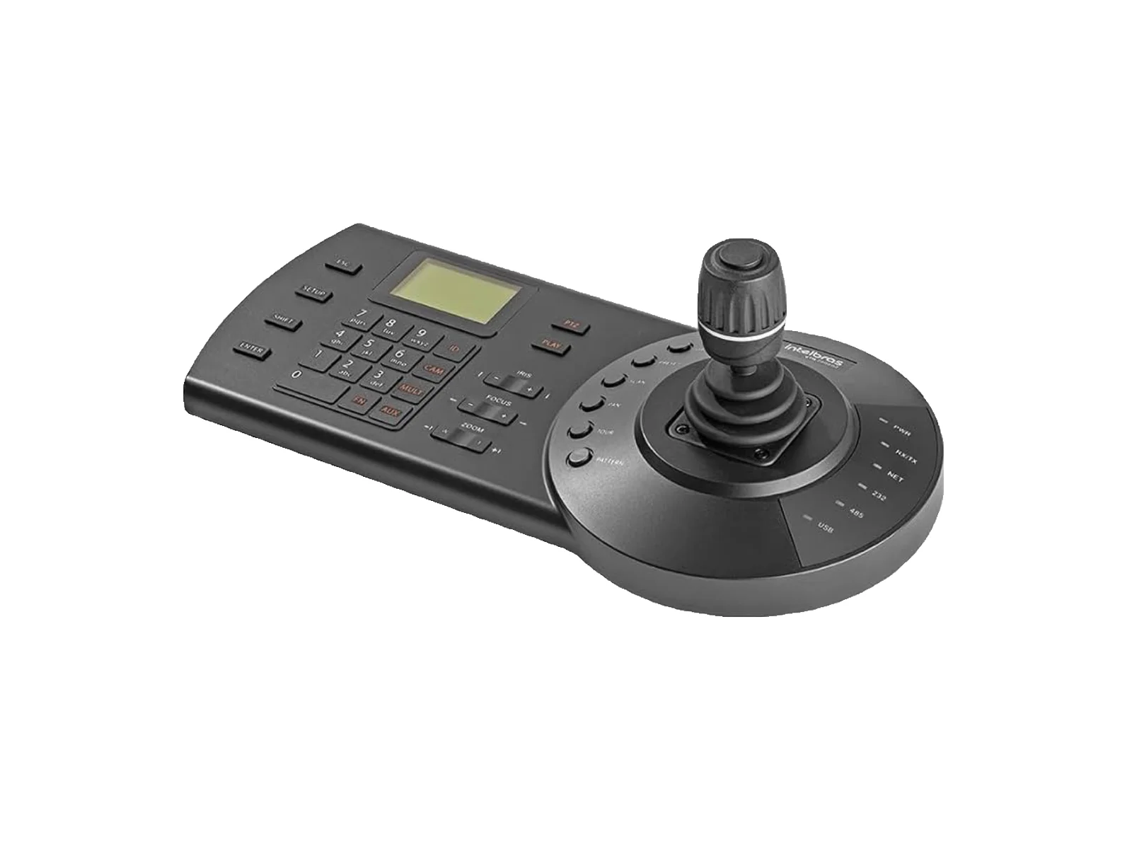 Mesa Controladora Híbrida (Analógica e IP)