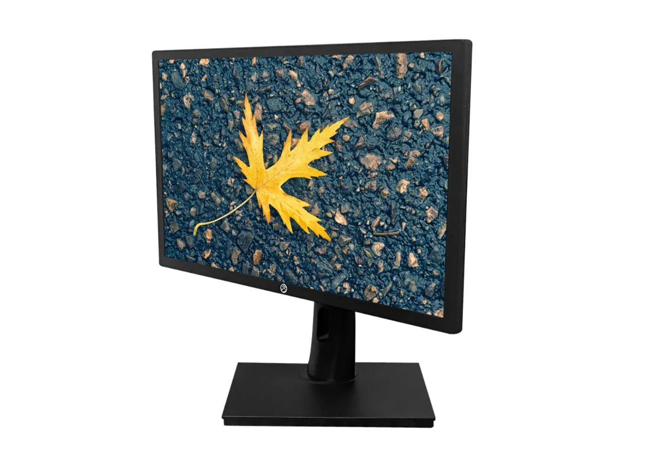 Monitor LED Brazil PC 21.5" FHD 75Hz Ergonômico Antirreflexo
