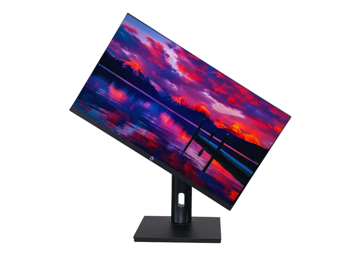 Monitor LED Brazil PC 23.8" Frameless FHD 75Hz Ergonômico Antirreflexo