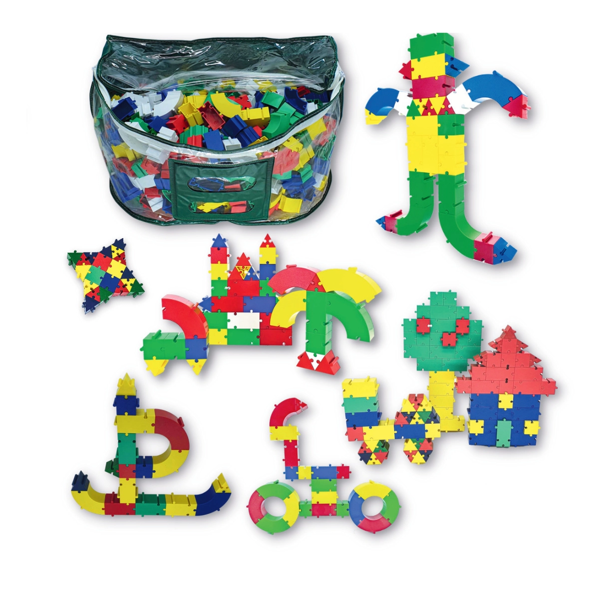 Multiblocos com 500 Peças