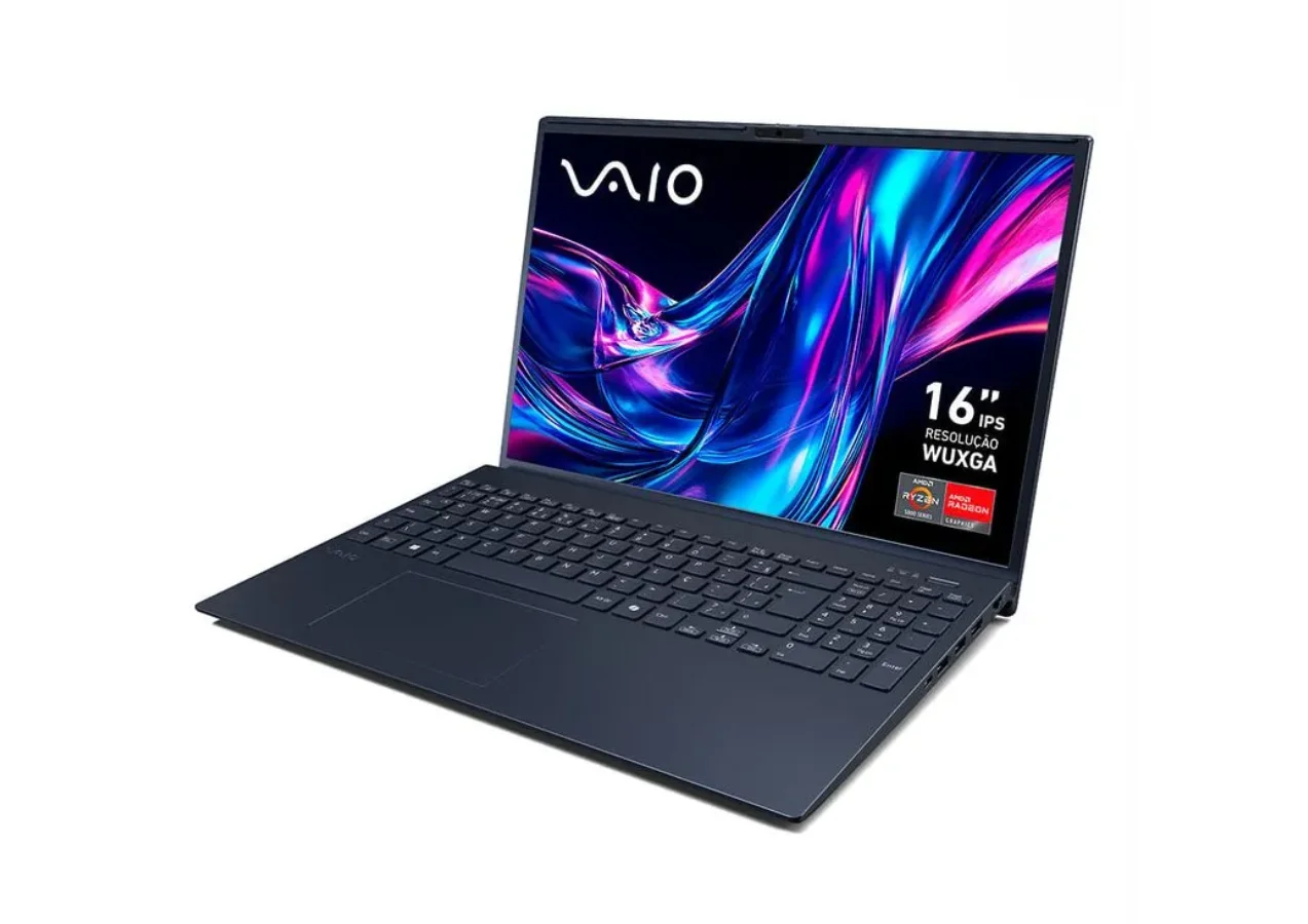 Notebook Positivo Vaio FE16 Ryzen 5 5625U 8GB SSD 256GB