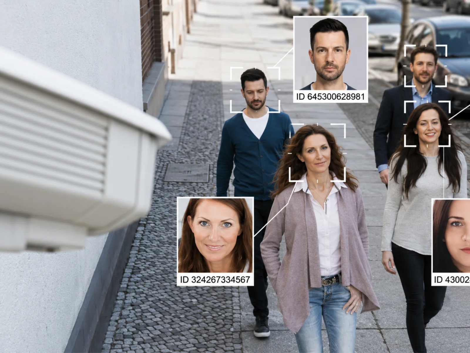 Ponto de Monitoramento com Reconhecimento Facial (Smart City)