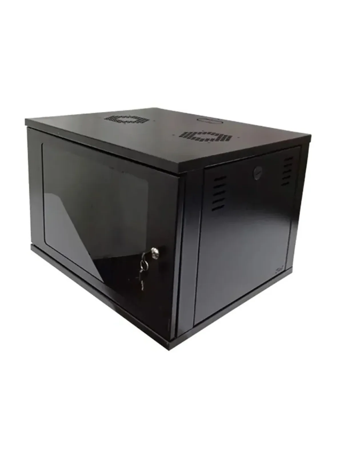 Rack para Equipamentos de Rede 19" 6U Fechado