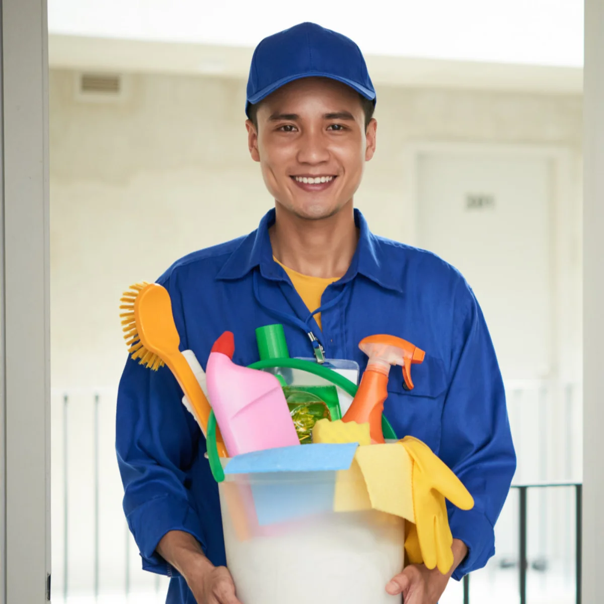 Servente de Limpeza