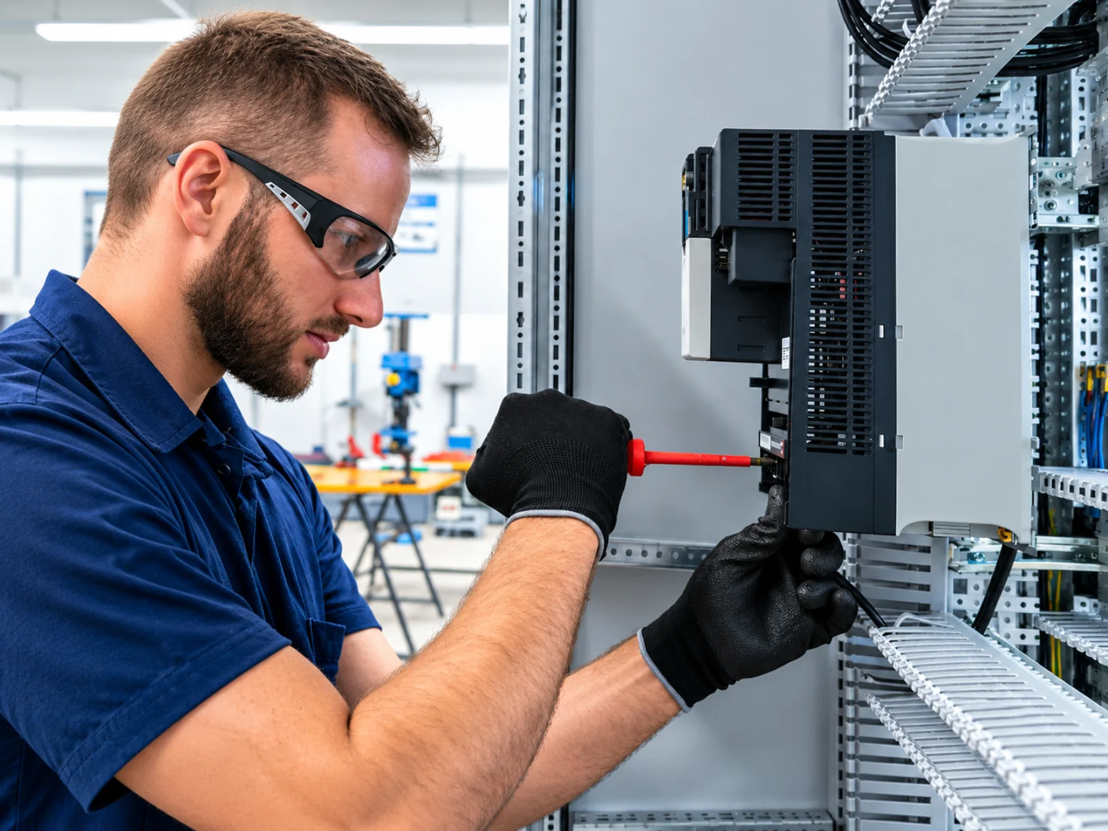Serviço de Instalação de Ponto de Acesso Interno (Cabeamento UTP CAT6)