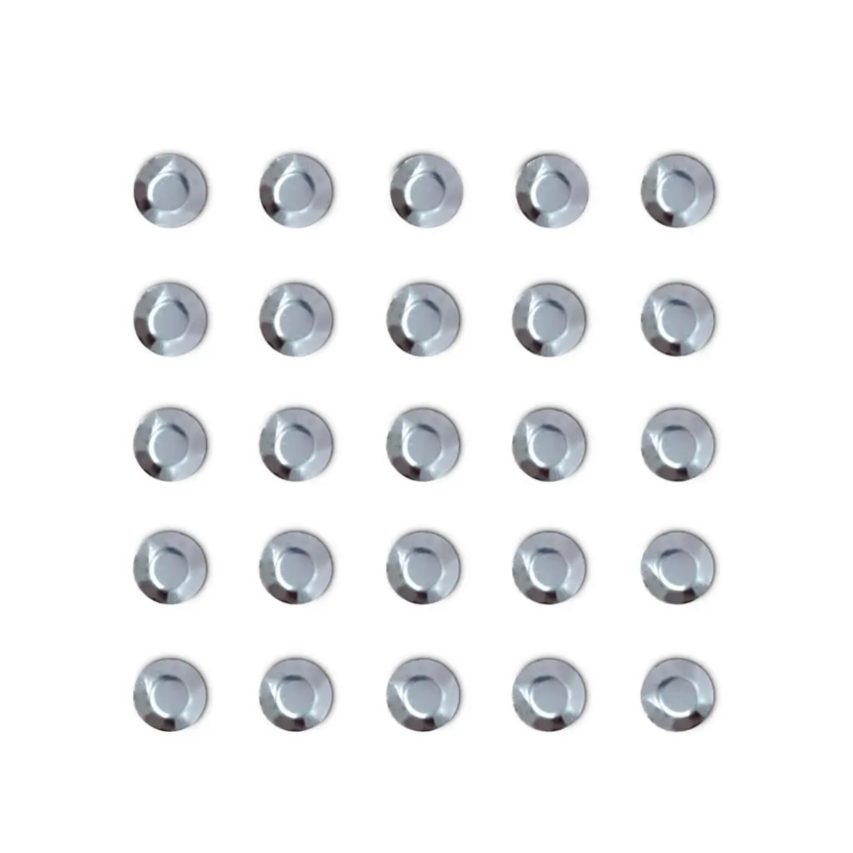 Sinalização Tátil Inox Piso