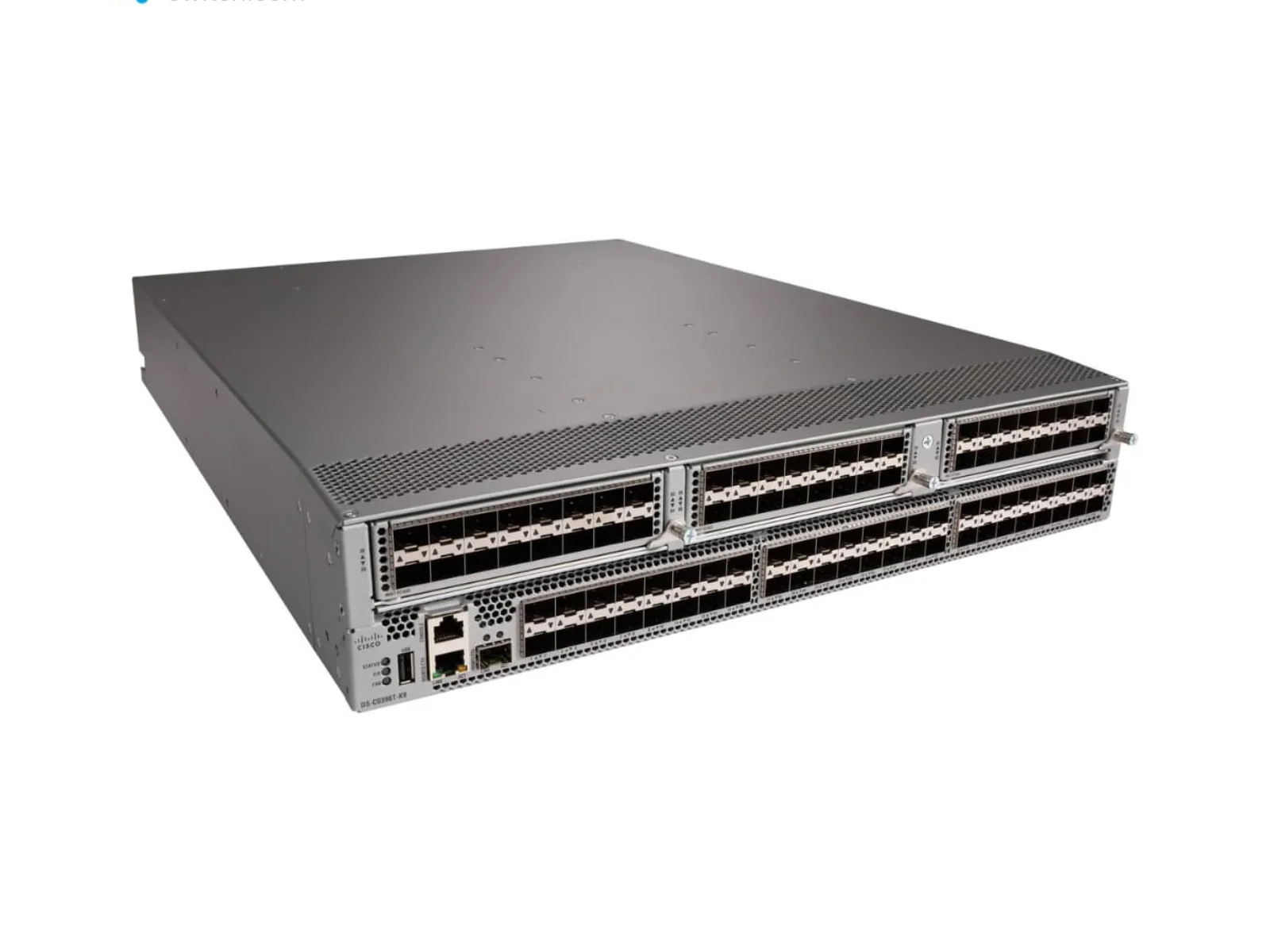 Switch SAN Fibre Channel 96 Portas Cisco DS-C9396T-96ITK9 com 96 Transceivers 32Gbps