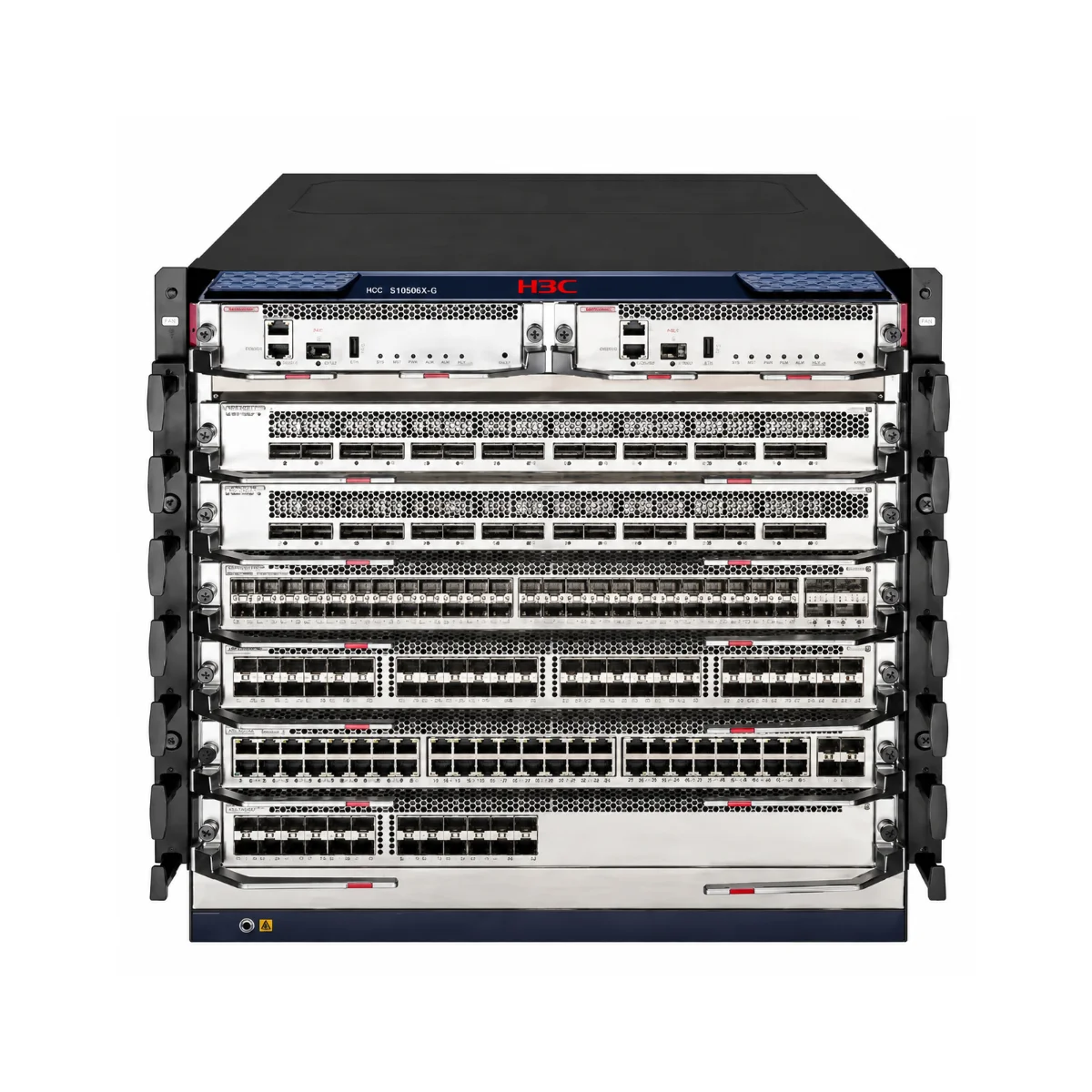 Switch Core Tipo 02 H3C S10506X-G