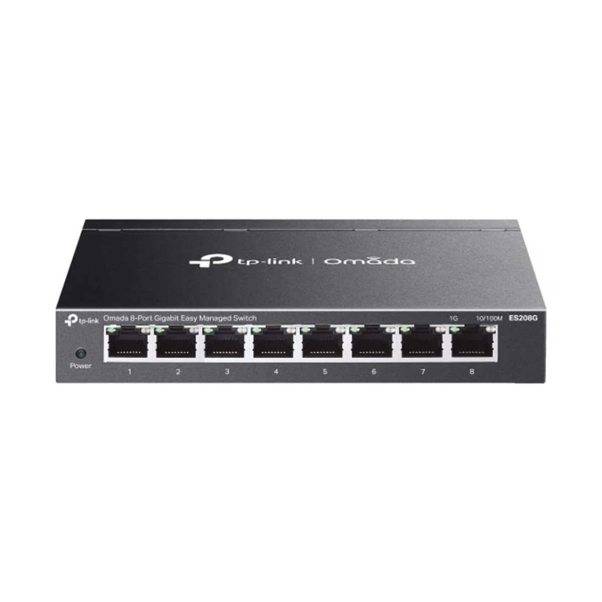 Switch Gerenciável 8 Portas TP-Link ES208G