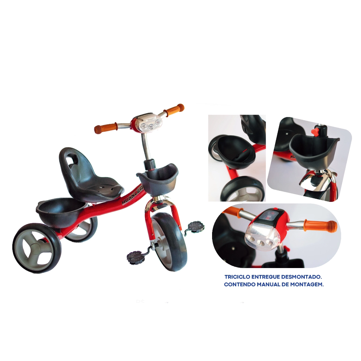 Triciclo Infantil