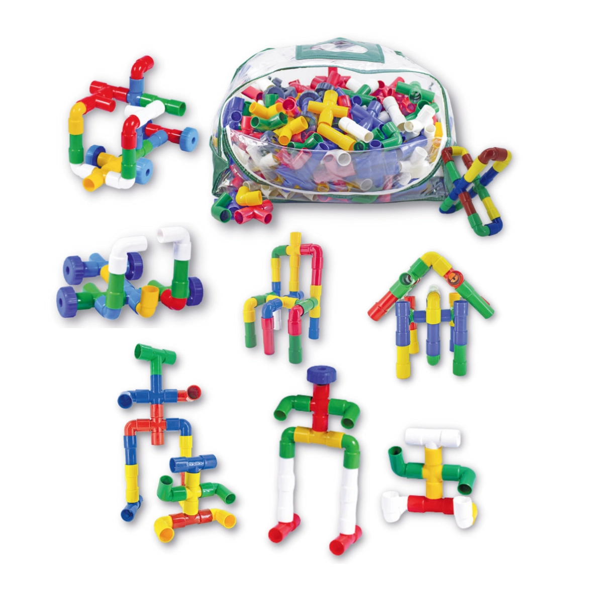 Tubetes com 300 Peças